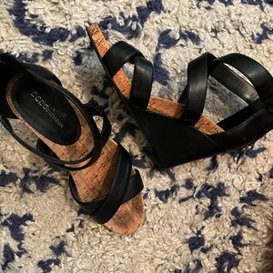 Gorgeous wedge heel sandal